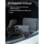 bokman EV Cable de Carga Tipo 2, Modo 3 /16A / 11kW / Trifásico / 5 Metros, Cable de Carga Rápida Híbrido Enchufable para