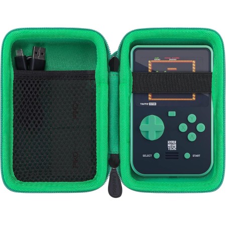 Aenllosi Funda de Transporte Rígida Compatible con Blaze Entertainment Capcom/Taito/Technos Super Pocket Arcade Consola Juegos