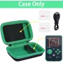 Aenllosi Funda de Transporte Rígida Compatible con Blaze Entertainment Capcom/Taito/Technos Super Pocket Arcade Consola Juegos