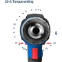 HERZO Taladro/Atornillador Configuración de 2 velocidades 300W 20 + 1 Par con 4M de Longitud Del Cable Bueno Para Daily Inicio