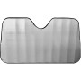 AUTOZOCO Parasol para ventanilla, Protector Solar para Ventana Coche, Parasol para automóvil, Universal, Medidas 38.5 x 44 cm,