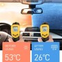 AUTOZOCO Parasol para ventanilla, Protector Solar para Ventana Coche, Parasol para automóvil, Universal, Medidas 38.5 x 44 cm,