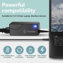 PAEBAI+ 65W Cargador para Toshiba Satellite C50 C55 C655 C850 C855 L655 L745 L755 L855 P50 P755 A105 A205 A505 A665 Portege Z30