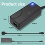 PAEBAI+ 65W Cargador para Toshiba Satellite C50 C55 C655 C850 C855 L655 L745 L755 L855 P50 P755 A105 A205 A505 A665 Portege Z30
