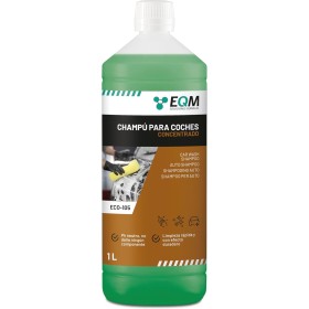 EQM - ECO-105 - Champú concentrado para coche - 1L - + 50 LAVADOS - Limpieza rápida y protección de la pintura gracias a su pH