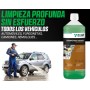 EQM - ECO-105 - Champú concentrado para coche - 1L - + 50 LAVADOS - Limpieza rápida y protección de la pintura gracias a su pH