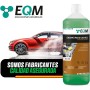 EQM - ECO-105 - Champú concentrado para coche - 1L - + 50 LAVADOS - Limpieza rápida y protección de la pintura gracias a su pH