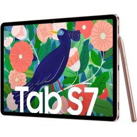 Samsung Galaxy Tab S7 - Tablet Android 4G de 11.0" I 128 GB I S Pen Incluido I Color Bronce [Versión española]