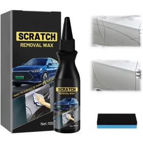 Quita Arañazos Coche, 2025 Reparador Arañazos Profundos Coche, Crema Reparadora de Arañazos Modelo Coche, Quita Arañazos de