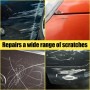 Quita Arañazos Coche, 2025 Reparador Arañazos Profundos Coche, Crema Reparadora de Arañazos Modelo Coche, Quita Arañazos de