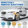 Quita Arañazos Coche, 2025 Reparador Arañazos Profundos Coche, Crema Reparadora de Arañazos Modelo Coche, Quita Arañazos de