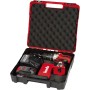 Einhell Taladro percutor con batería de 2,5 Ah TE-CD 18/2 Li +22 (1x2,5 Ah) PXC (iones de Li, 18 V, 44 Nm, engranaje de 2