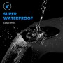 Favoto Funda de Moto Exterior Impermeable - Cubierta de Motocicleta XL Oxford Anti Polvo Protección UV con Orificio para Candado