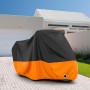 Favoto Funda de Moto Exterior Impermeable - Cubierta de Motocicleta XL Oxford Anti Polvo Protección UV con Orificio para Candado