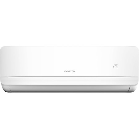 Infiniton Split Air Conditioner SPTTC09A2, 9000 BTU - Heat Pump, Remote Control, LED Display, Dehumidifier