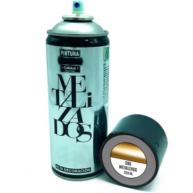 AC - Bote de Pintura en Spray - Fabricado en España - Ideal para cualquier superficie, Madera, Metal, Cartón, Piedra o Cerámica