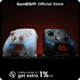 GameSir Cyclone 2 Controlador inalámbrico para Nintendo Switch / iPhon