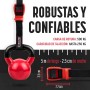 MAGMA Pack 2 Cinchas de Amarre de 3m | Correas para Baca Coche y Portabicicletas. Surf, Bici, Kayak, Moto | Hebilla -Trinquete