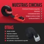 MAGMA Pack 2 Cinchas de Amarre de 3m | Correas para Baca Coche y Portabicicletas. Surf, Bici, Kayak, Moto | Hebilla -Trinquete