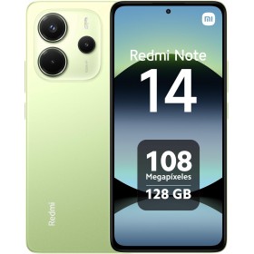 Xiaomi Redmi Note 14 - Smartphone de 6+128GB, Pantalla de 6.67" AMOLED FHD+ 120Hz, MediaTek Helio G99-Ultra, cámara de 108MP,