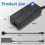 PAEBAI+ 65W 45W Cargador para Lenovo IdeaPad 310 310S 320 320S 330 330S S340 L340 S540 S150 S145 710 710S Flex 4 5 6 14 15 20V