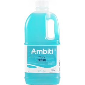Ambiti | Tank Fresh | Aditivo Biodegradable para Depósito Aguas Grises | Elimina Olores y Sedimentos en Duchas, Fregaderos y