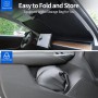 Parasol diseñado para el Tesla Model 3 Y 2019-2025, Parabrisas Delantero, Tejido de Doble Capa Que bloquea la luz, Parasol