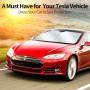 Parasol diseñado para el Tesla Model 3 Y 2019-2025, Parabrisas Delantero, Tejido de Doble Capa Que bloquea la luz, Parasol