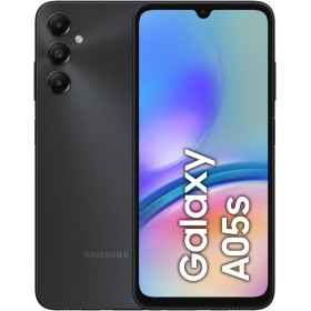 Samsung Galaxy A05s 128 GB Teléfono Móvil, Android Libre, Smartphone con Cámara Frontal 13 MP, Carga Rápida, Negro, Garantía del