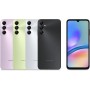 Samsung Galaxy A05s 128 GB Teléfono Móvil, Android Libre, Smartphone con Cámara Frontal 13 MP, Carga Rápida, Negro, Garantía del
