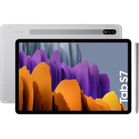 SAMSUNG Galaxy Tab S7 - Tablet Android 4G de 11.0", 128 GB, S Pen Incluido, Color Plata [Versión española]
