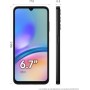 Samsung Galaxy A05s 128 GB Teléfono Móvil, Android Libre, Smartphone con Cámara Frontal 13 MP, Carga Rápida, Negro, Garantía del