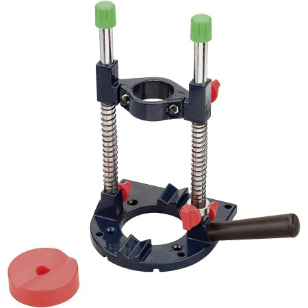 kwb | Soporte de Taladro con Cuello Europeo de 43mm | Soporte de Mango | Taladro móvil para atornilladores sin Cable con Soporte