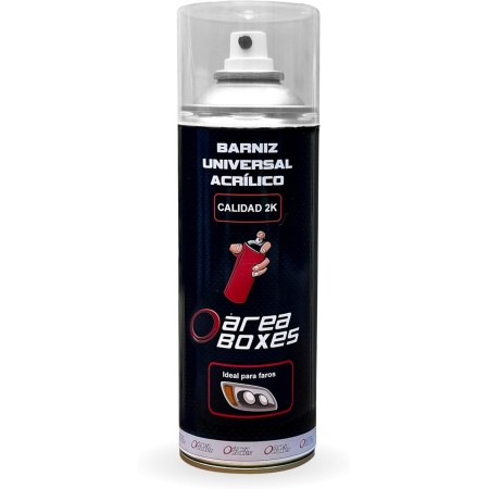 Barniz Acrilico Calidad 2K P/Faros Coche Y Cualquier Superficie. [adherencia Policarbonato] RESISTE A Rayos UV, Barniz