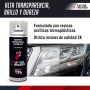 Barniz Acrilico Calidad 2K P/Faros Coche Y Cualquier Superficie. [adherencia Policarbonato] RESISTE A Rayos UV, Barniz