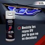 Barniz Acrilico Calidad 2K P/Faros Coche Y Cualquier Superficie. [adherencia Policarbonato] RESISTE A Rayos UV, Barniz