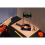 kwb | Soporte de Taladro con Cuello Europeo de 43mm | Soporte de Mango | Taladro móvil para atornilladores sin Cable con Soporte