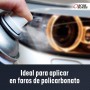 Barniz Acrilico Calidad 2K P/Faros Coche Y Cualquier Superficie. [adherencia Policarbonato] RESISTE A Rayos UV, Barniz