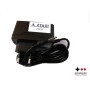 micompuTer Transformador Compatible con Atari 2600, cable extra largo, 2 m., fuente alimentación, power supply, cargador,