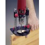 kwb | Soporte de Taladro con Cuello Europeo de 43mm | Soporte de Mango | Taladro móvil para atornilladores sin Cable con Soporte
