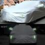BEXITA Funda de Coche Exterior Funda para Coche de Impermeable A Prueba de Polvo A Prueba de Nieve Protección UV para Hatchback