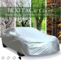 BEXITA Funda de Coche Exterior Funda para Coche de Impermeable A Prueba de Polvo A Prueba de Nieve Protección UV para Hatchback