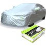 BEXITA Funda de Coche Exterior Funda para Coche de Impermeable A Prueba de Polvo A Prueba de Nieve Protección UV para Hatchback