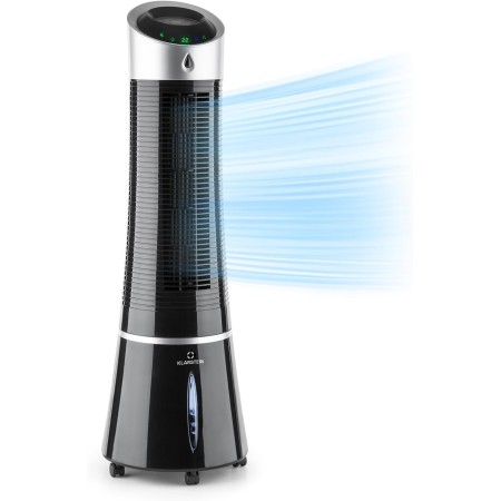 Klarstein 4-in-1 Air Conditioner: Air Cooler, Fan, Humidifier and Ionizer I 6 L Water Tank, Oscillation, 210 m³/h, Timer I