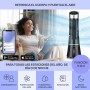 Klarstein 4-in-1 Air Conditioner: Air Cooler, Fan, Humidifier and Ionizer I 6 L Water Tank, Oscillation, 210 m³/h, Timer I