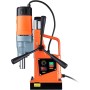 VEVOR Taladro de Núcleo Magnético 1550W Taladrador Magnético Profesional 13000N 500rpm Taladro Magnético Portátil Profundidad