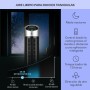 Klarstein 4-in-1 Air Conditioner: Air Cooler, Fan, Humidifier and Ionizer I 6 L Water Tank, Oscillation, 210 m³/h, Timer I