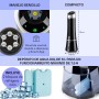 Klarstein 4-in-1 Air Conditioner: Air Cooler, Fan, Humidifier and Ionizer I 6 L Water Tank, Oscillation, 210 m³/h, Timer I