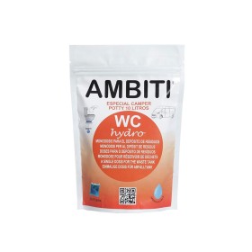 Ambiti | Hydro Camper | Monodosis Hidrosolubles Perfumadas para Inodoros Portátiles y Depósito de Residuos | Descomposición y