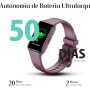 Smartwatch, Reloj Inteligente Hombre Mujer, 1,47" Reloj Inteligente Mujer, Diseño Fino, Oxímetro, Podómetro, Sueño, Pulsometro,